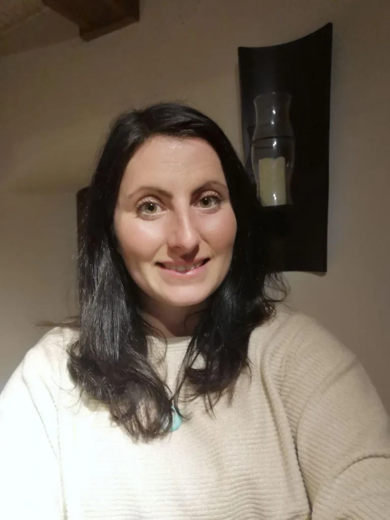 Elke Scherer BA Pädagogik, in Karenz